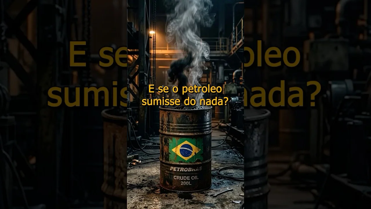 O que aconteceria se o petroleo acabasse do nada? #geografia #petroleo #economia #curiosidades