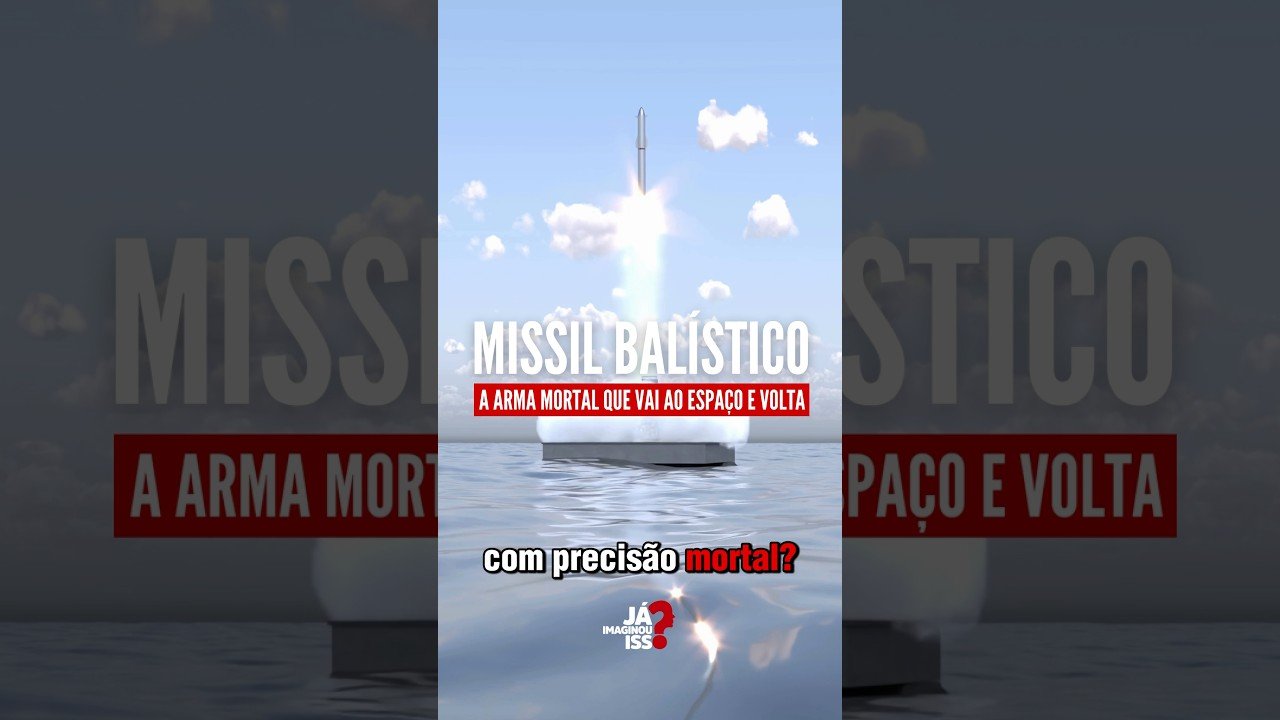 Saiba mais sobre o m&iacute;ssil bal&iacute;stico intercontinental. Uma arma extremamente perigosa. #curiosidades