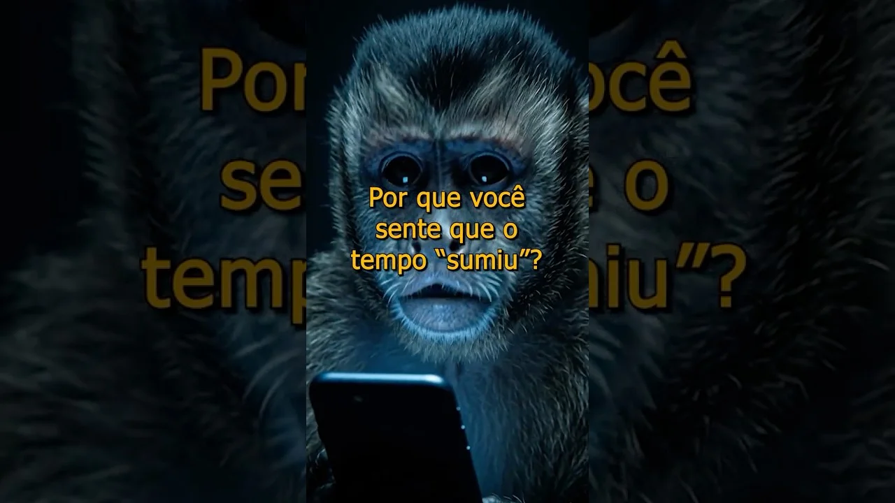 Por que parece que o tempo sumiu? #curiosidades #tempo #reflexão #curiosidades #historia