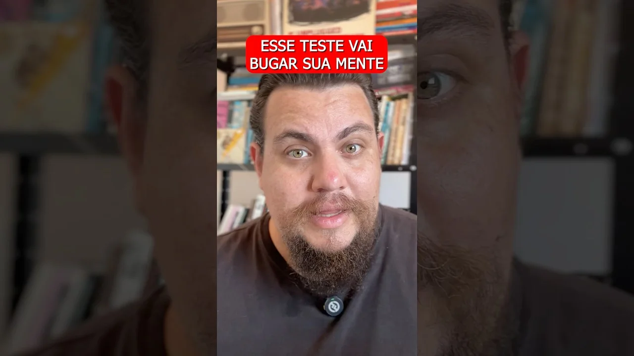 Esse teste vai bugar o seu cérebro #teste #hipnose #cérebro #curiosidades #mente