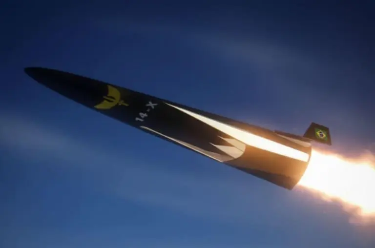 14-X, o míssil hipersônico brasileiro que pode voar a Mach 6