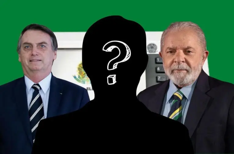 24% dos brasileiros querem votar em terceira via em 2026