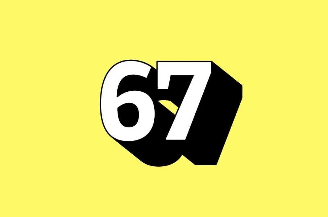 “67” foi eleita a palavra do ano de 2025. O que significa?