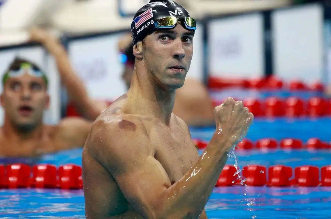 A incrível história de Michael Phelps