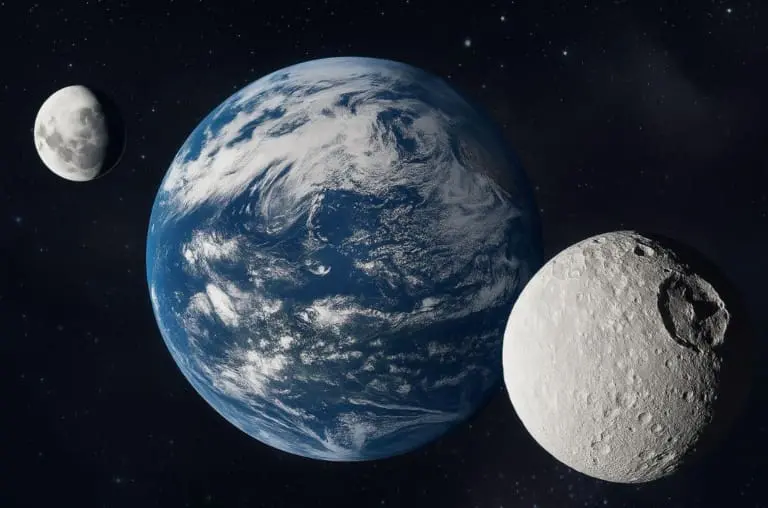 A Terra terá duas luas até 2083, confirma a NASA