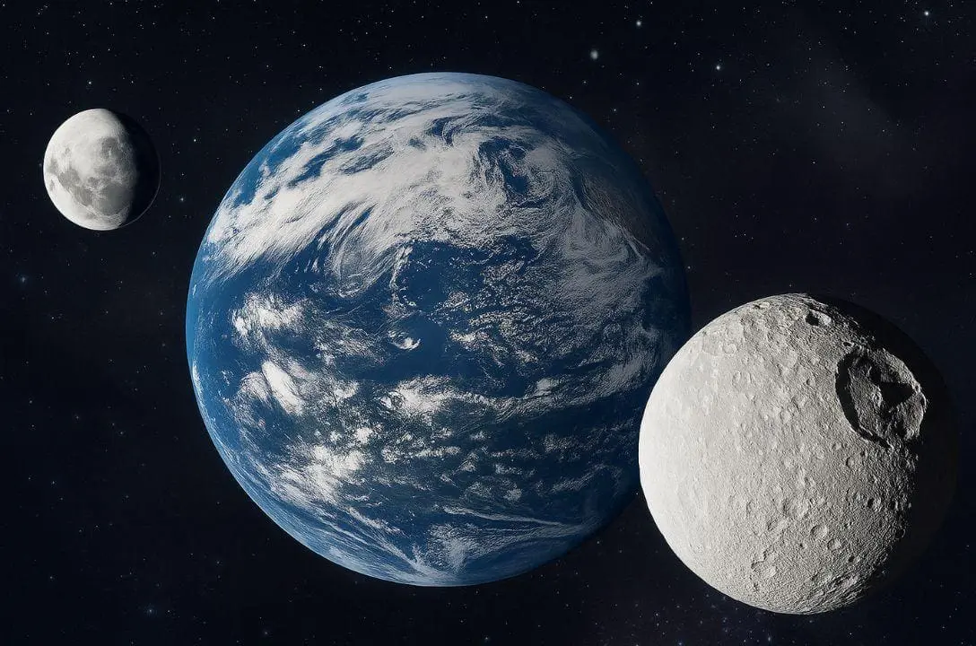 A Terra terá duas luas até 2083, confirma a NASA