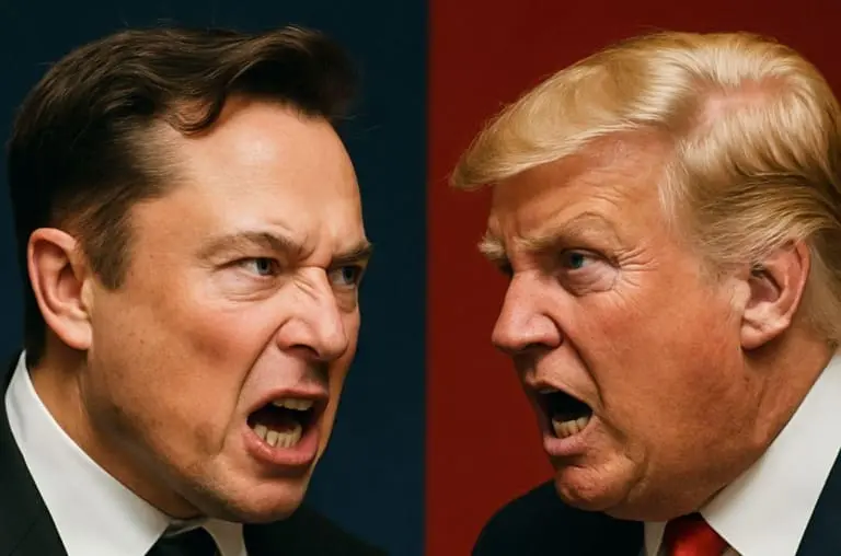 A treta épica entre Trump e Musk: o que é a lista de Epstein?