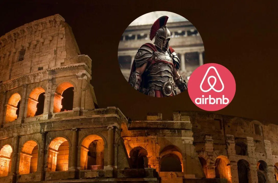 Airbnb oferece noite no Coliseu de Roma como experiência - Quem você desafiaria em uma batalha?