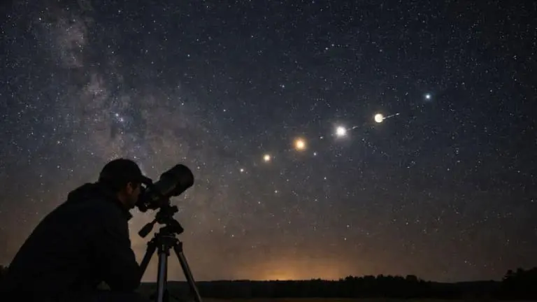 Alinhamento de 6 planetas no dia 28 poderá ser visto no Brasil?