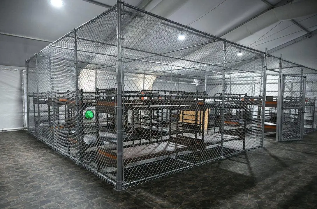 'Alligator Alcatraz': a prisão criada por Trump para imigrantes