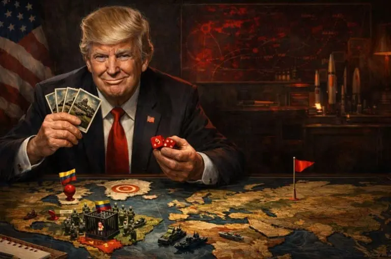 Após Venezuela, Trump ameaça Groenlândia e Colômbia
