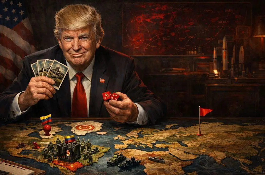 Após Venezuela, Trump ameaça Groenlândia e Colômbia