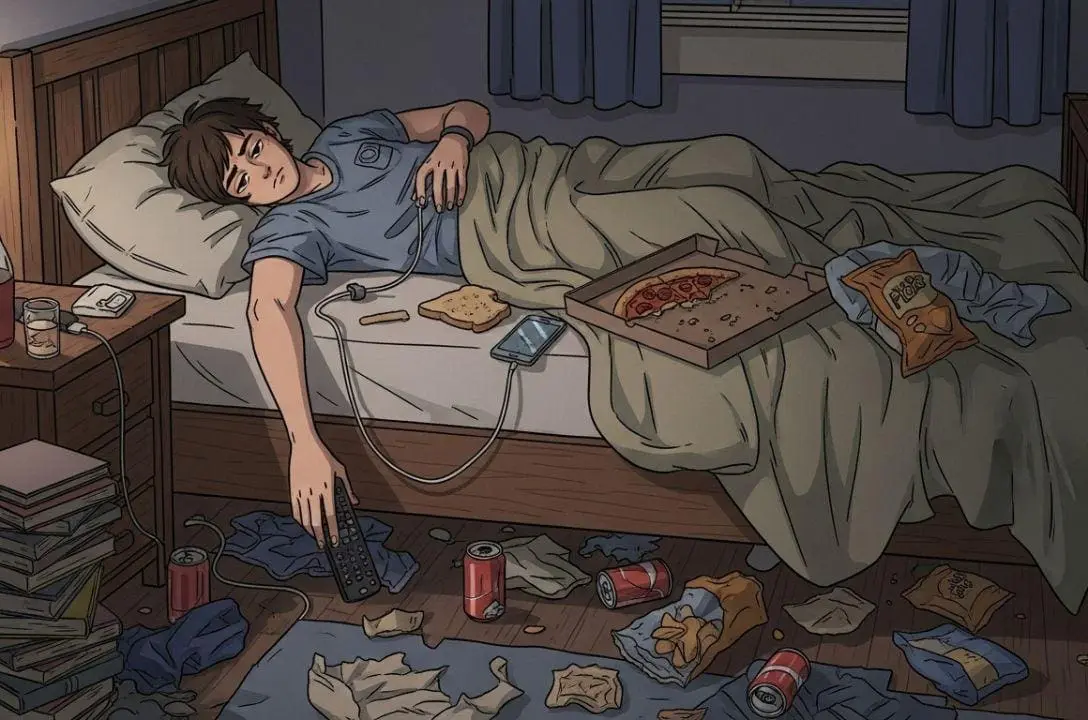 Bed rotting: a tendência da Geração Z de “apodrecer na cama”