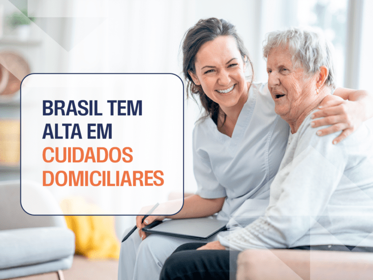 Brasil tem alta em cuidados domiciliares