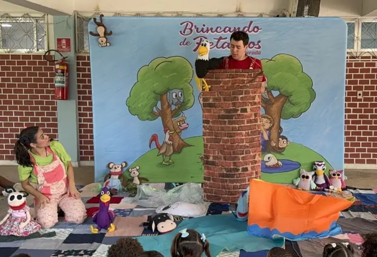 Brincando de Retalhos realiza turnê carioca