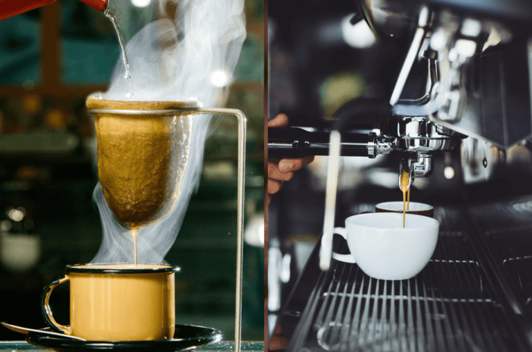 Café expresso ou no coador é melhor? Entenda as diferenças