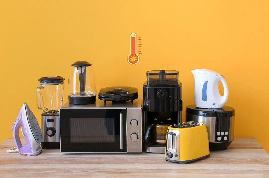 Calorão? Cuidados que você precisa ter com eletrodomésticos