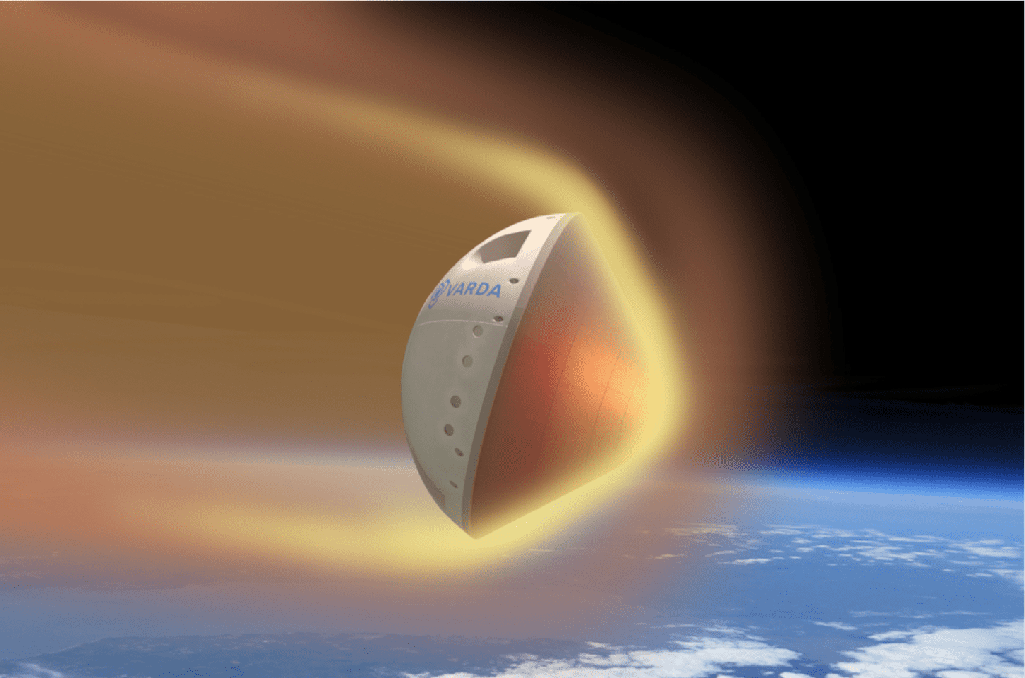 Cápsula espacial retorna à Terra com inovação farmacêutica