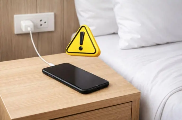 Carrega o celular no quarto? Isso pode te colocar em risco