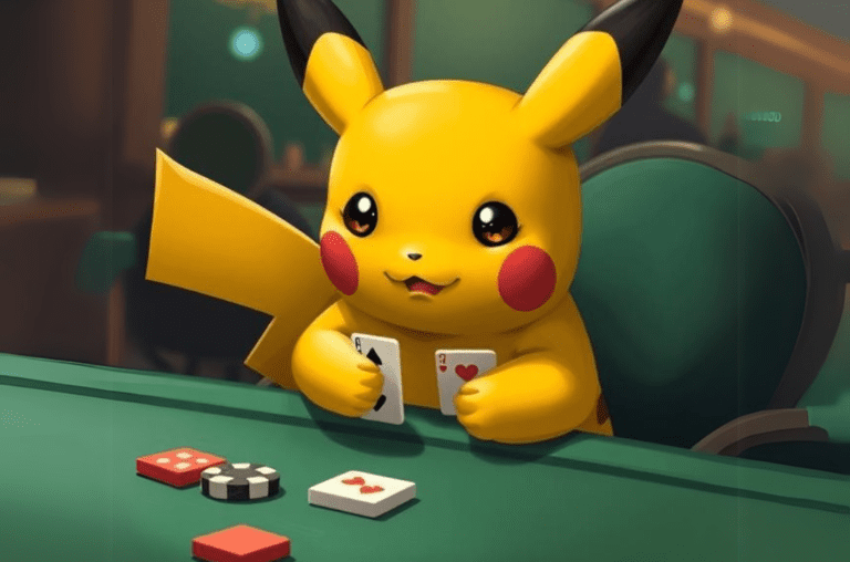 Cartas de Pokémon na Infância Levam ao tigrinho?
