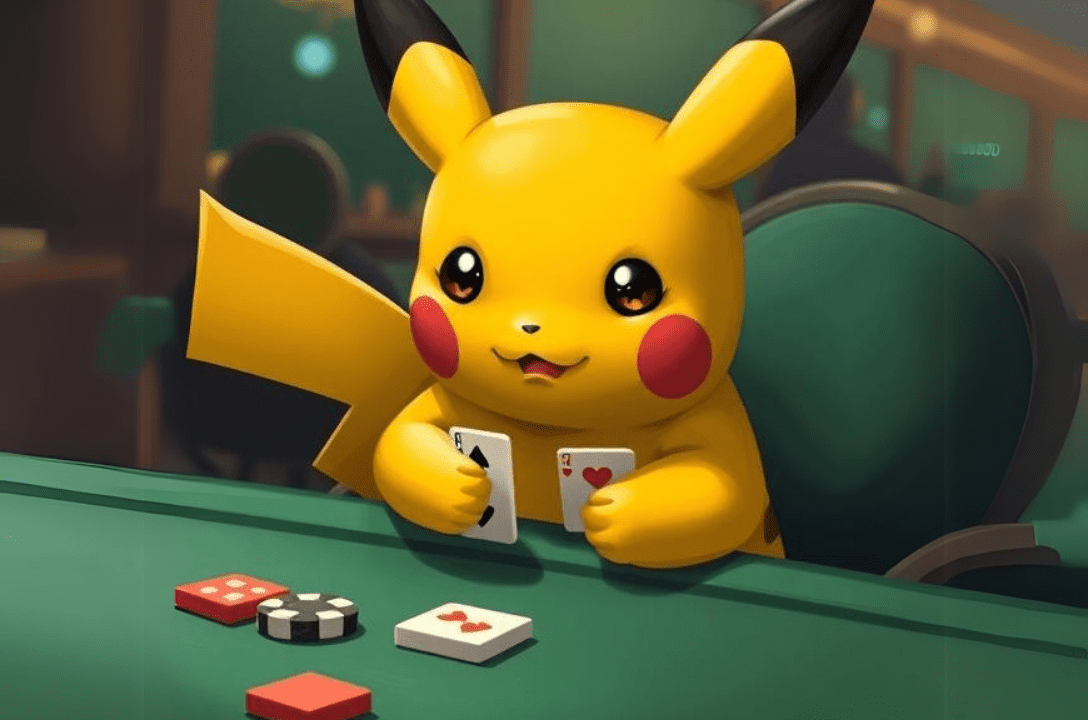 Cartas de Pokémon na Infância Levam ao tigrinho?