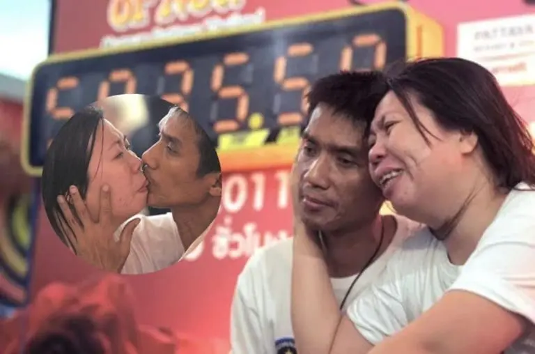 Casal que deu o beijo mais longo anunciou a separação