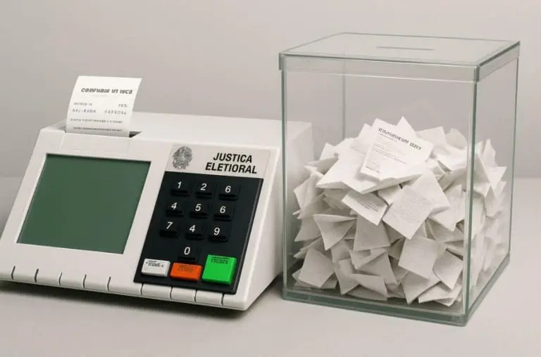 CCJ do Senado aprova novo Código Eleitoral com voto impresso