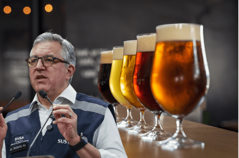 Cerveja é mais segura? Ministro recomenda em crise de bebidas adulteradas