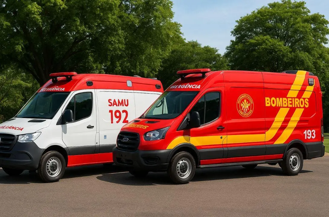 Chamo os Bombeiros ou o SAMU? Saiba qual ajuda acionar!