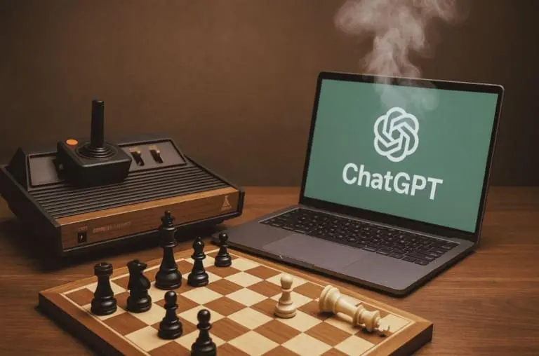 ChatGPT foi humilhado no xadrez para um Atari 2600 de 1977