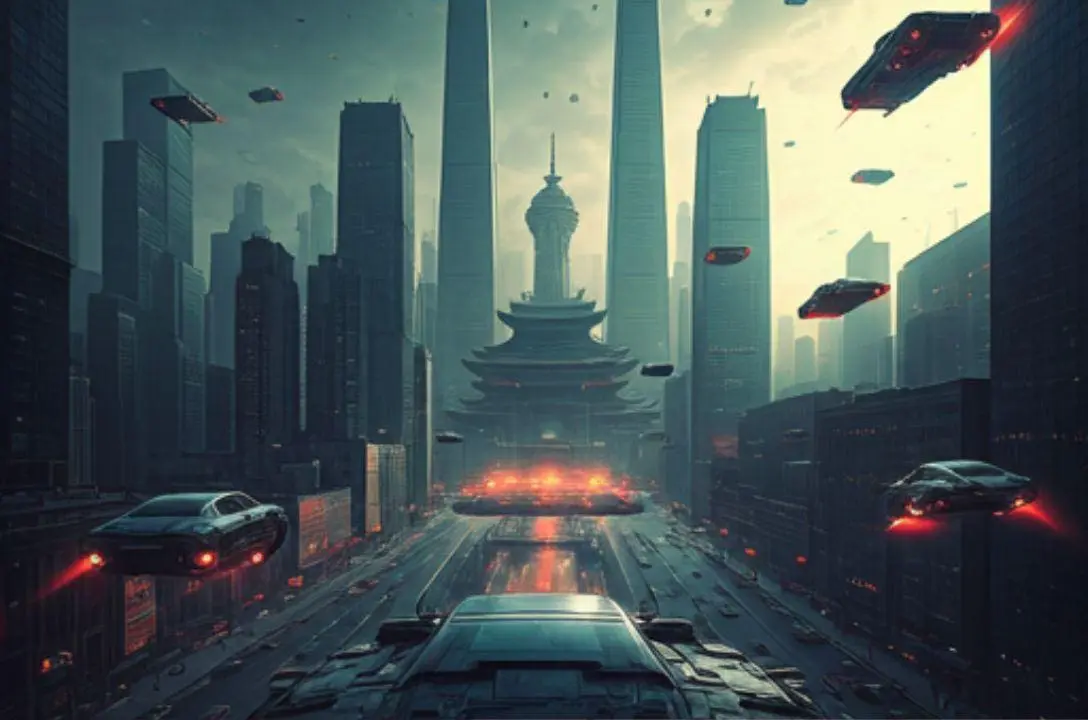 China deve ter 100 mil carros voadores até 2030