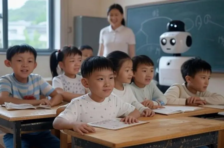 China ensina IA para crianças de 6 anos. O futuro já começou!