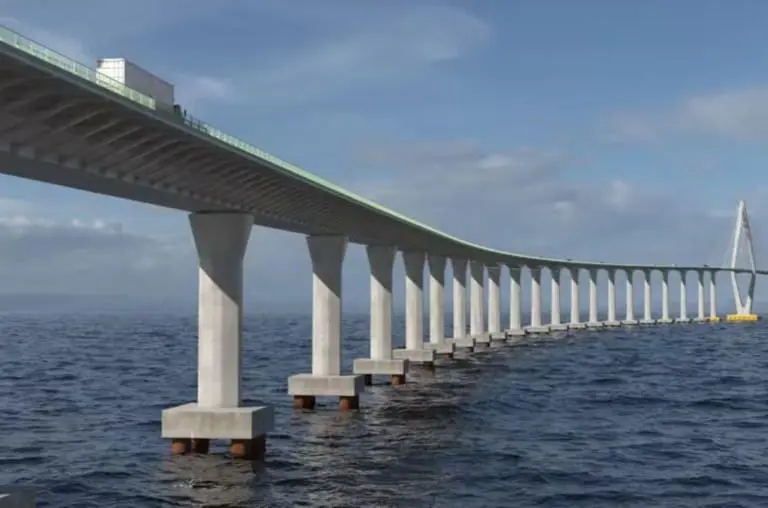 China vai construir maior ponte do Brasil, maior que Rio-Niterói