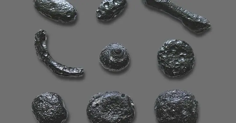 Cientistas encontram pedaços de vidro formados após colisão cósmica