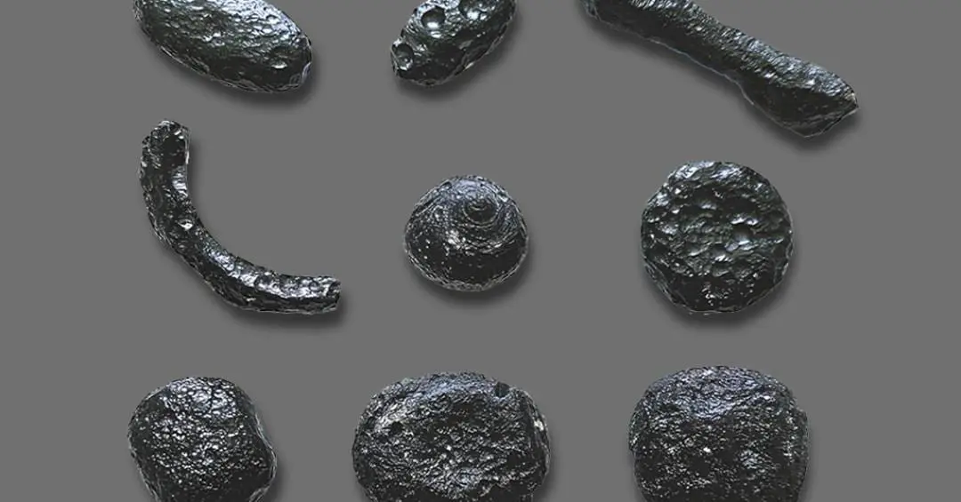 Cientistas encontram pedaços de vidro formados após colisão cósmica