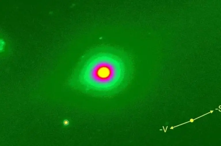 Cientistas explicam sinais de rádio do cometa 3I/Atlas