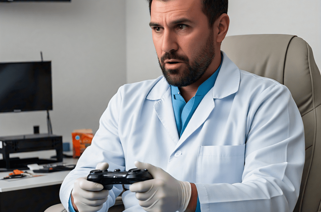 Cirurgiões que jogam video games tendem a cometer menos erros e trabalhar mais rápido