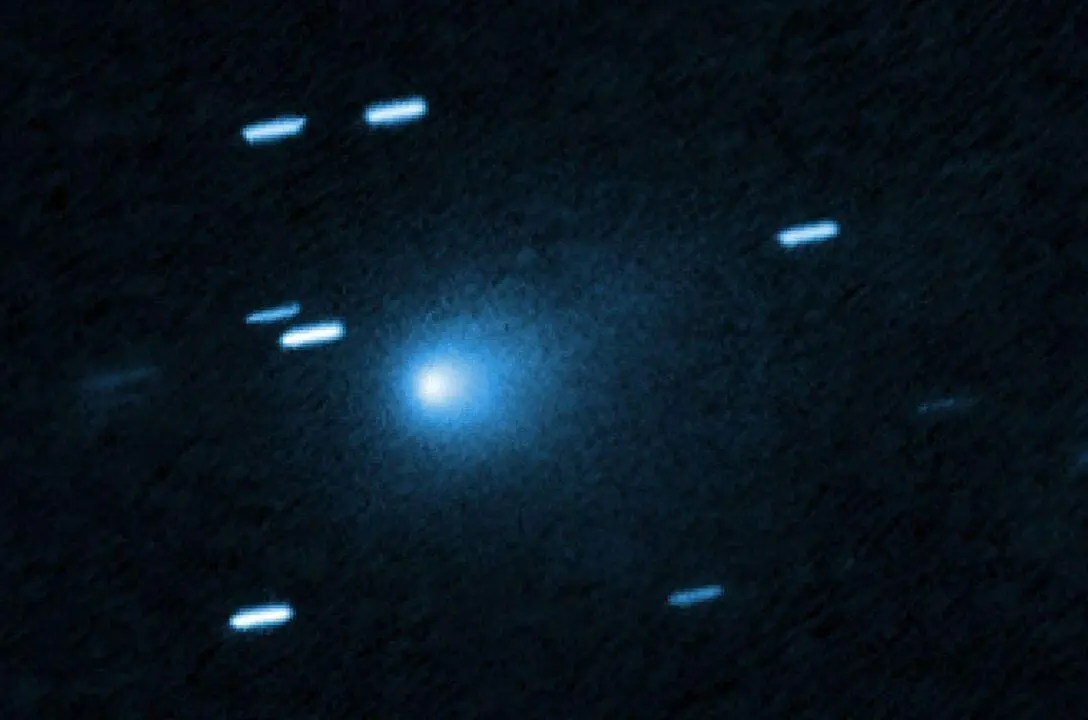 Cometa 3I/ATLAS ficou azul e teve aceleração “turbinada”