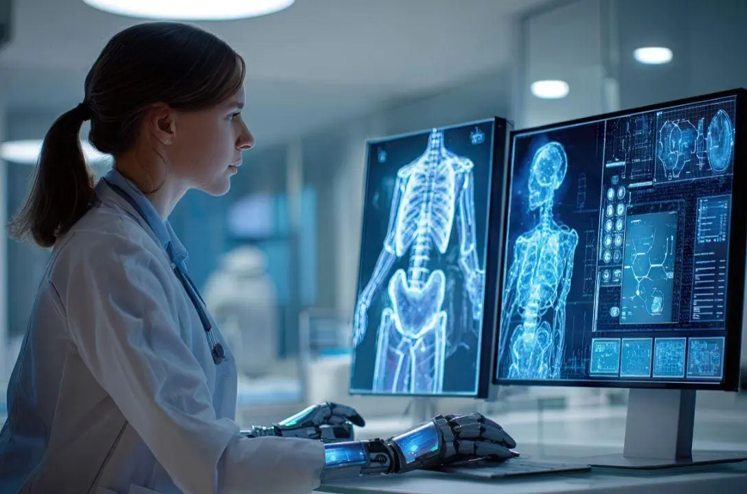 Como a IA está sendo usada na medicina?