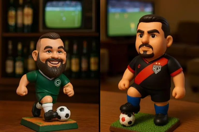 Como criar seu Mini Craque em 3D com movimento no ChatGPT.