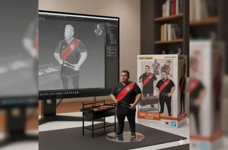 Como fazer seu bonequinho 3D usando o Nano Banana no Gemini