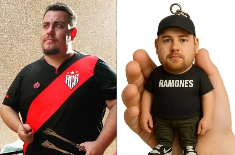 Como fazer chaveiro 3D personalizado usando o ChatGPT