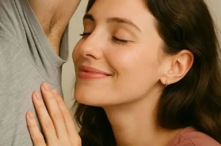 Como o suor masculino afeta o cérebro feminino?