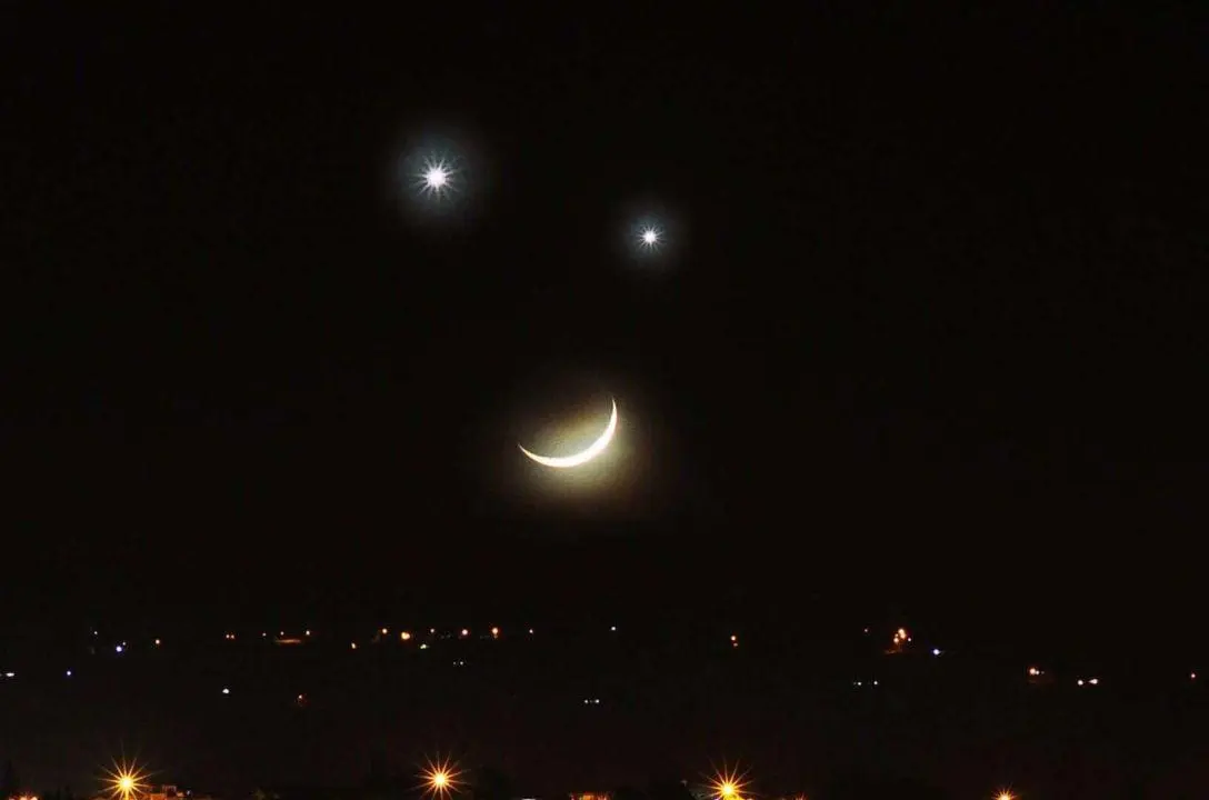 Como ver o "sorriso" no céu nesta sexta - Qual o horário?