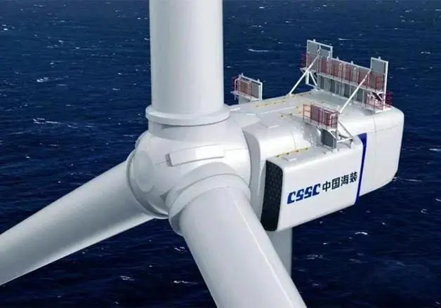Construção da Maior Turbina Eólica do Mundo na China Impulsiona Futuro Sustentável