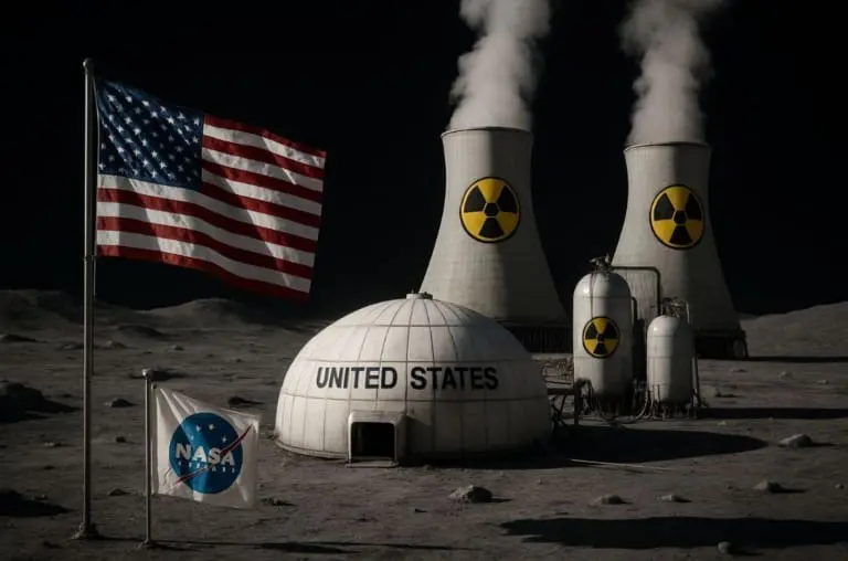 Corrida Espacial 2.0: Nasa quer colocar reator nuclear na Lua