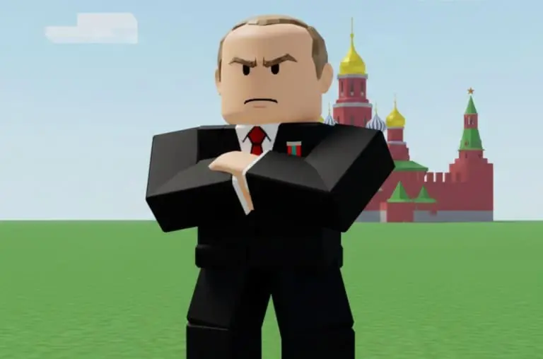 Crianças russas se revoltam com Putin após banimento do Roblox