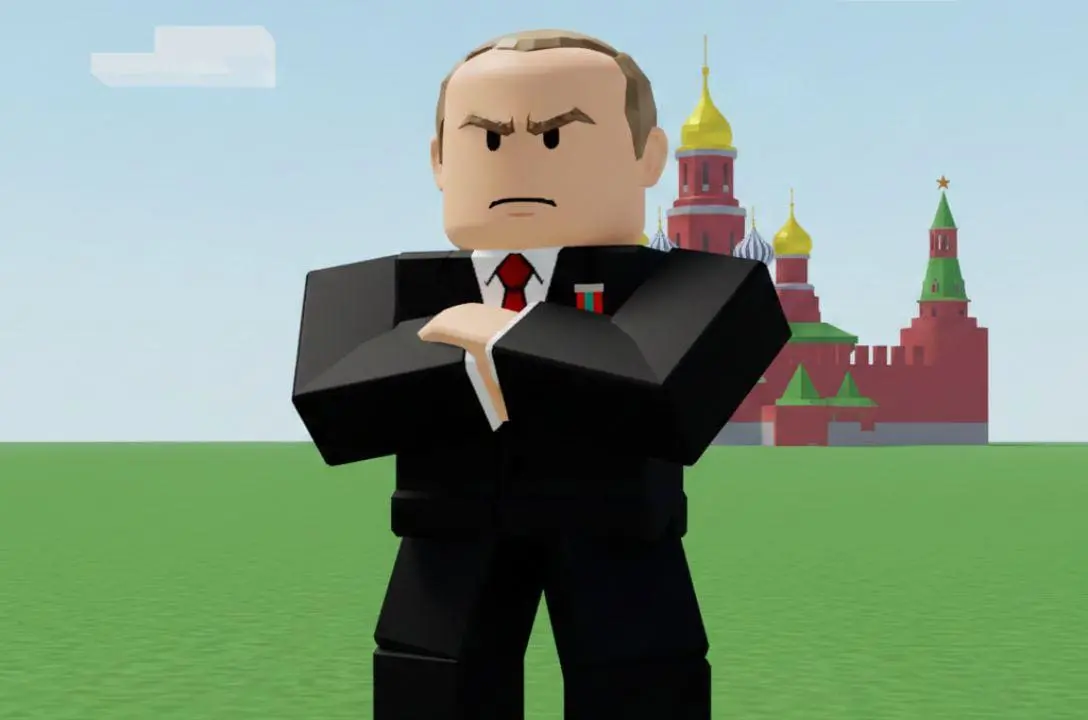 Crianças russas se revoltam com Putin após banimento do Roblox
