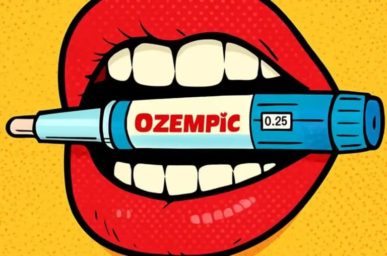 Dentes de Ozempic - O efeito colateral que ninguém esperava