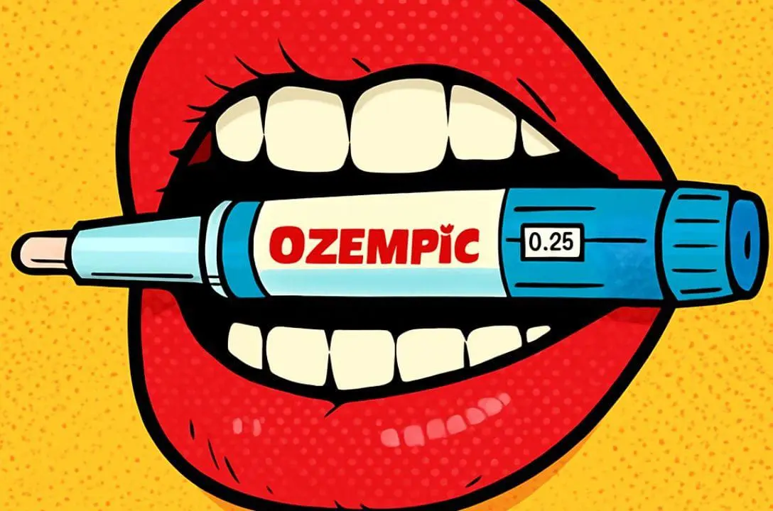 Dentes de Ozempic - O efeito colateral que ninguém esperava